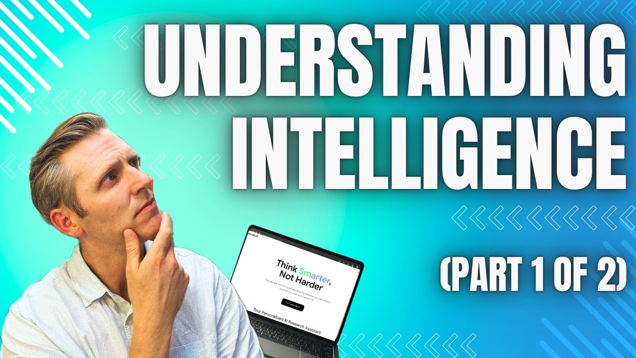 Understanding Intelligence (Part 1 of 2): Expert vs. Google Notebook LM