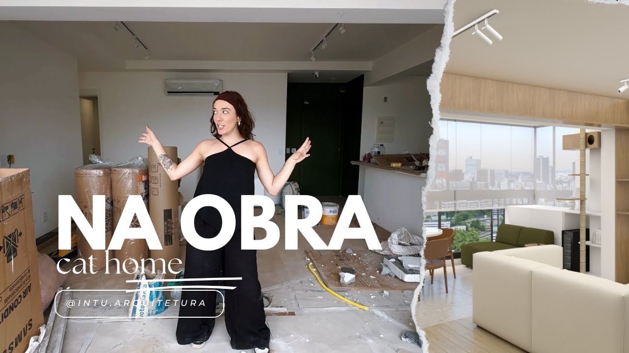 NA OBRA | Obra sem improviso: como pensamos cada solução - cat home