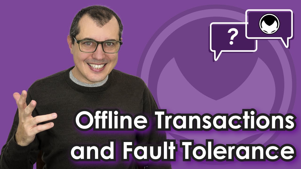 Bitcoin Q&A: Offline Transactions and Fault Tolerance