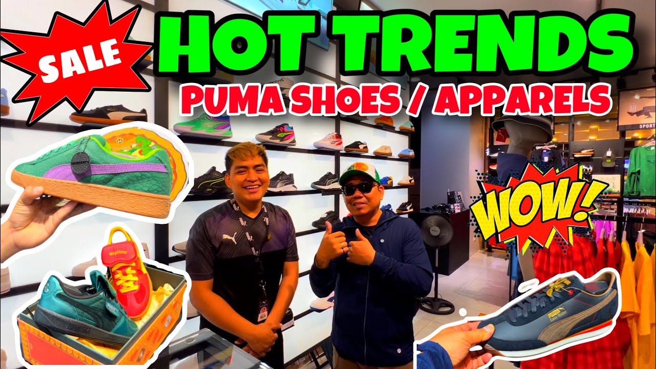 ORIGINAL PUMA SHOES AND APPAREL SALE SA DIVISORIA LUCKY CHINA TOWN MALL | AN DAMING NEW ARRIVAL