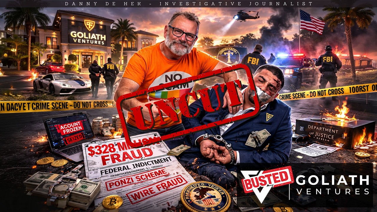 When the United States Government Calls Goliath Ventures Inc a Ponzi Scheme, the Debate Is Over.