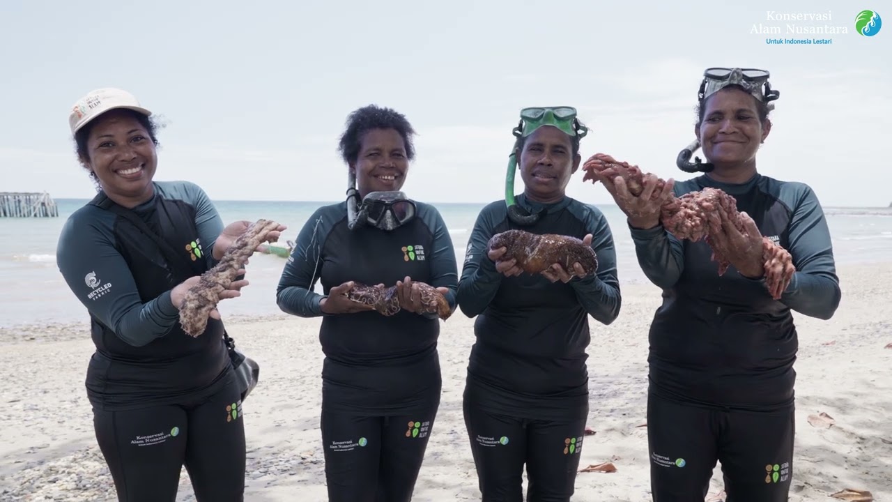 Buka Sasi - Aduwei, Distrik Misool Utara, Kabupaten Raja Ampat, Papua Barat Daya