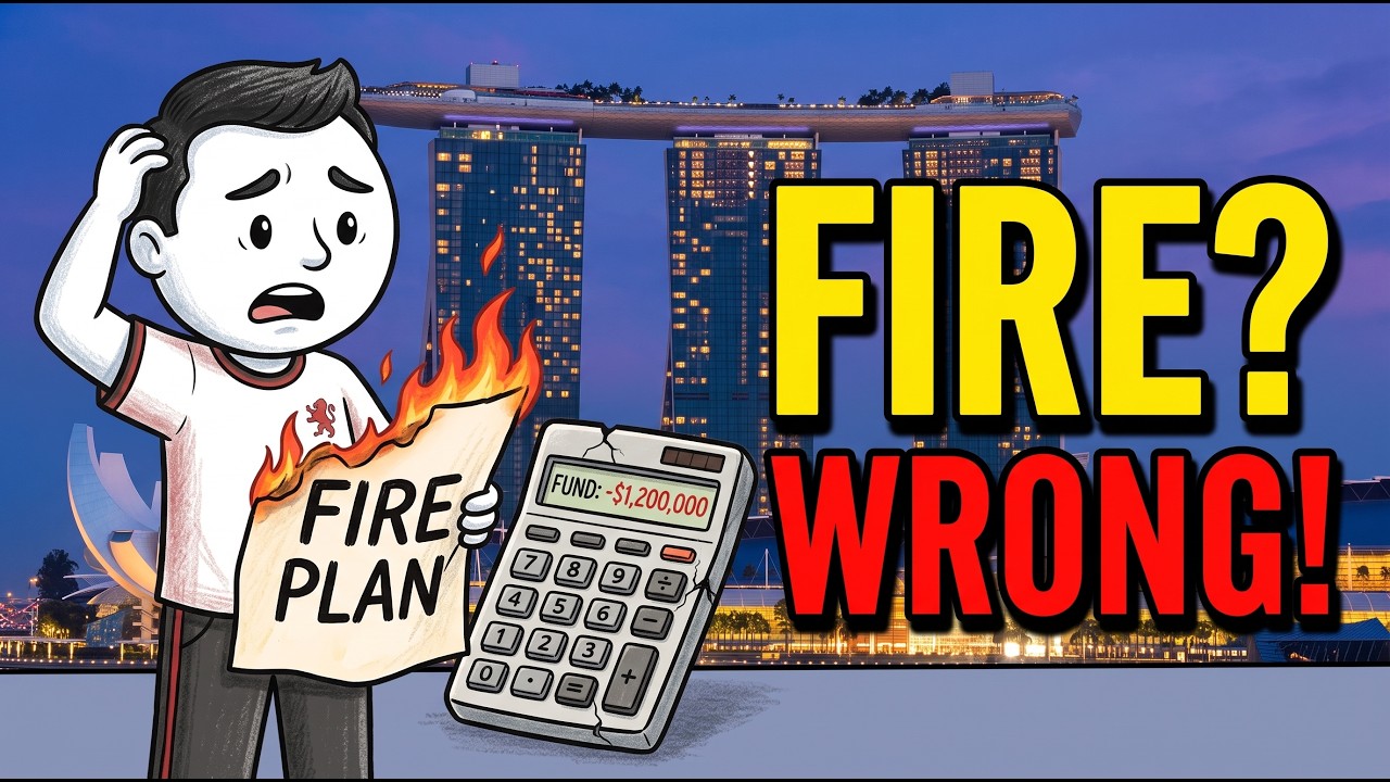 Why The FIRE Movement Doesn't Work the Same in Singapore ?