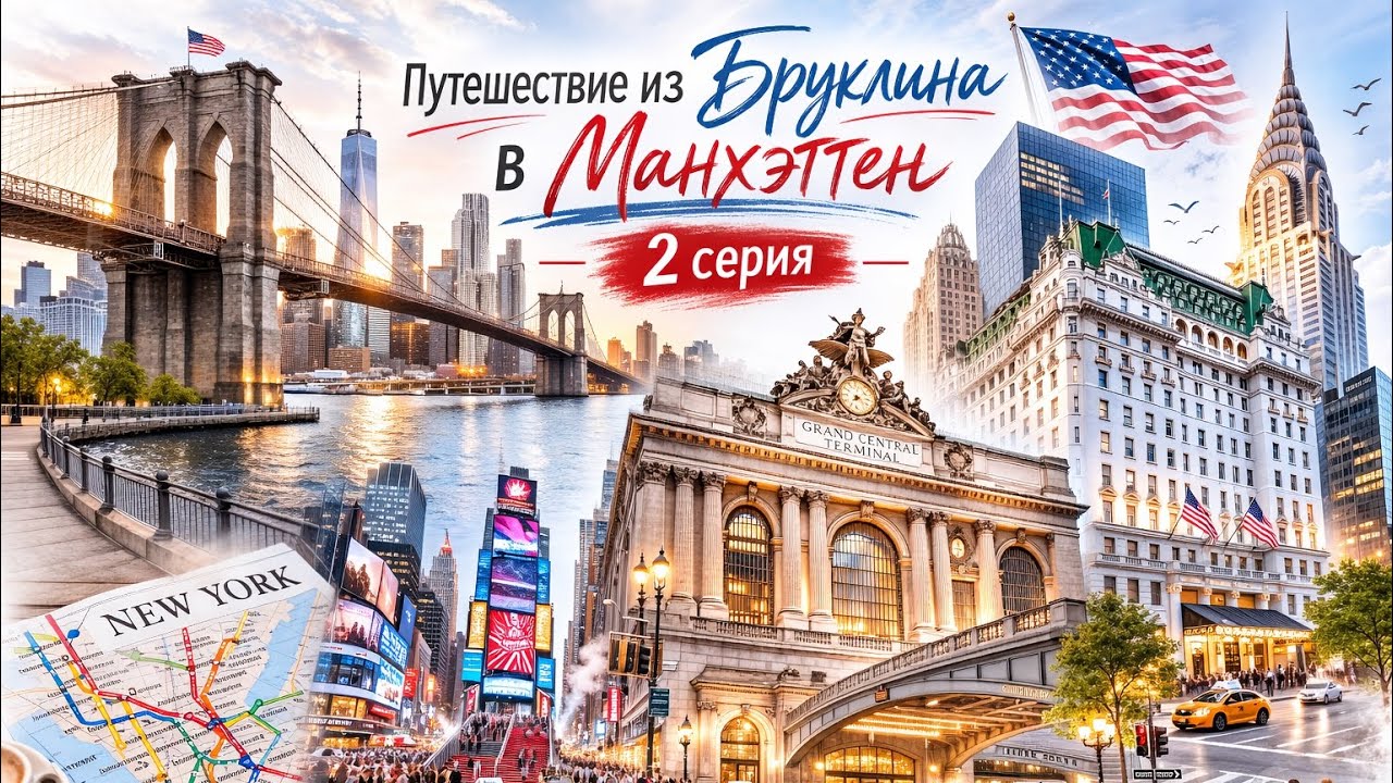 Из Бруклина в Манхэттен - вторая серия