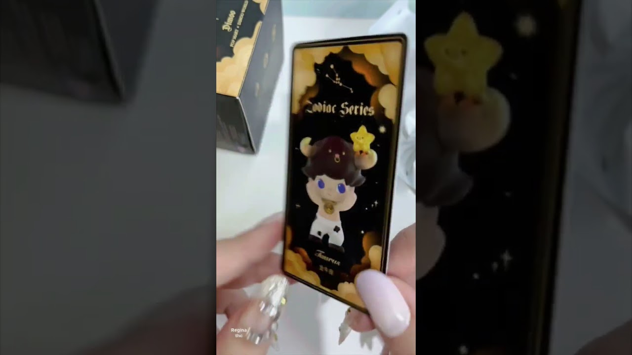 Unboxing POP MART Dimoo Zodiac Series ✨ #shorts #popmart #unboxing #dimoo #zodiac #blindbox #asmr
