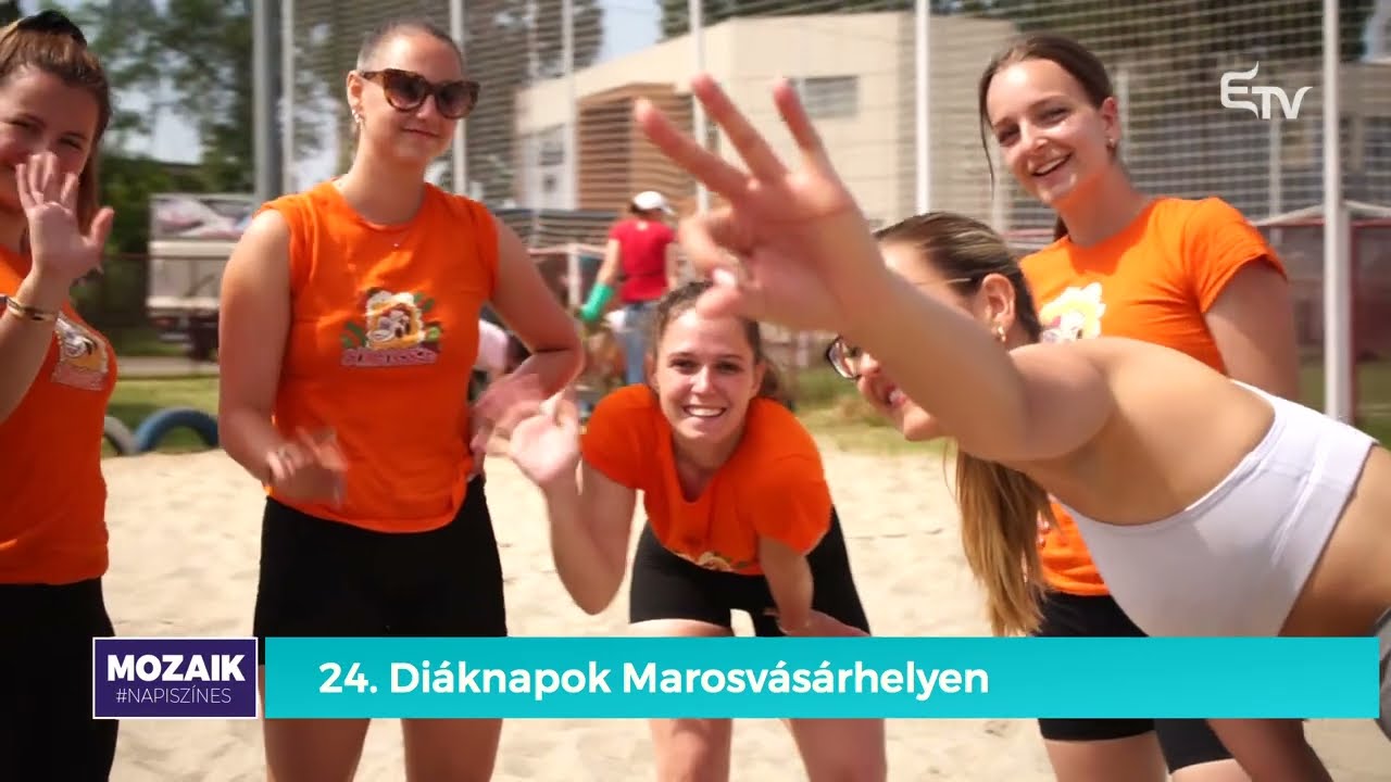 24. Diáknapok Marosvásárhelyen – Mozaik