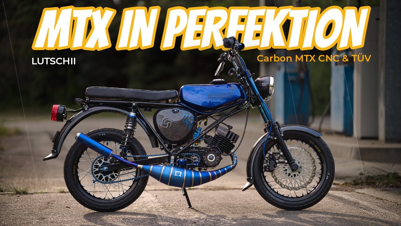 Ostblock MV | SIMSON MTX in PERFEKTION | Lutschii's Umbau artet komplett aus🔥