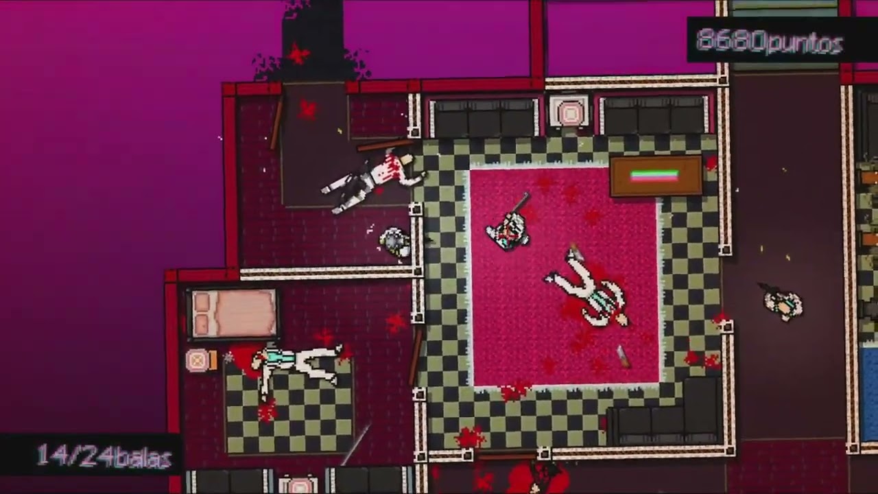 Hotline Miami Capitulo Casa Plagada