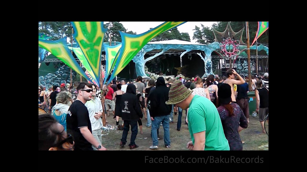 Psychedelic Circus 2012 - Interactive Noise (Full HD) by BakuRecords.com Part 1