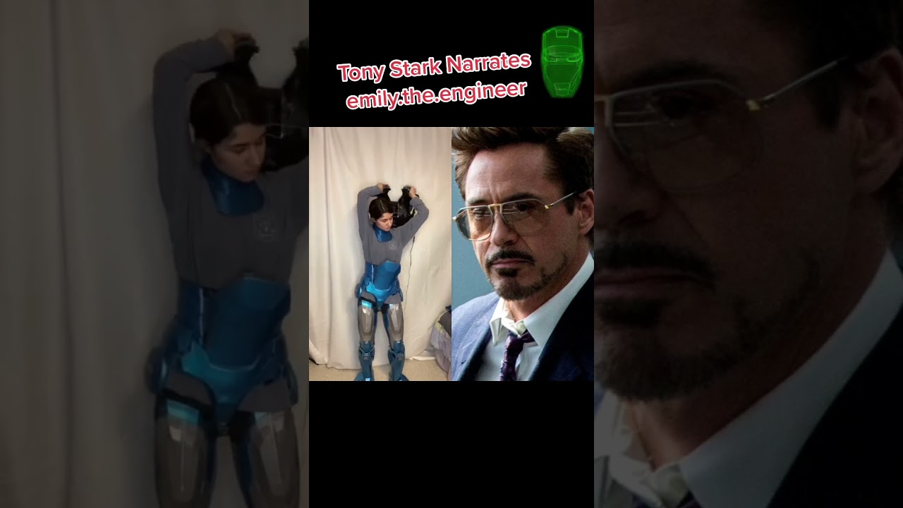 Tony Stark Narrates the Engineer