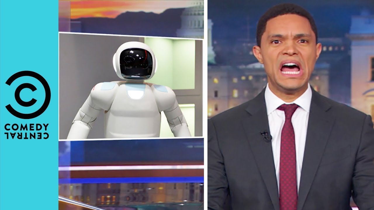 The Robots Are Coming For Our Jobs | The Daily Show With Trevor Noah