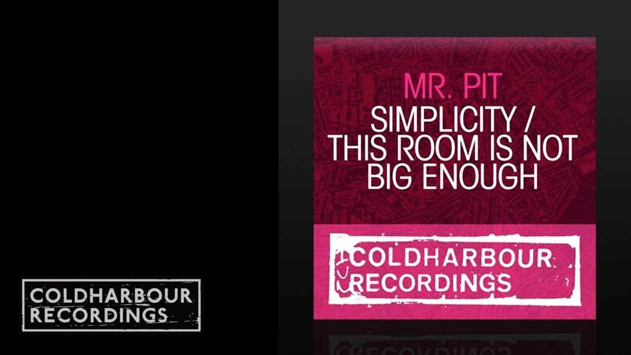Mr. Pit - This Room Is Not Big Enough | Tech Mix
