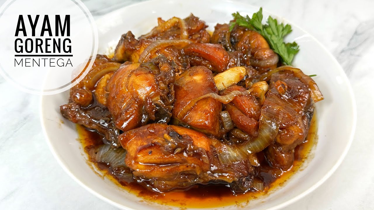 RESEP AYAM GORENG MENTEGA ALA SOLARIA ENAK BANGET !!