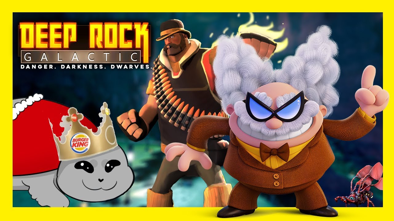 COMPLETE AND UTTER CHAOS - Deep Rock Galactic Funny Moments