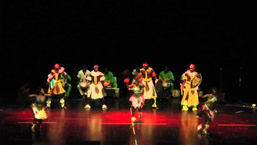 Senegalese folk dance: Balanta