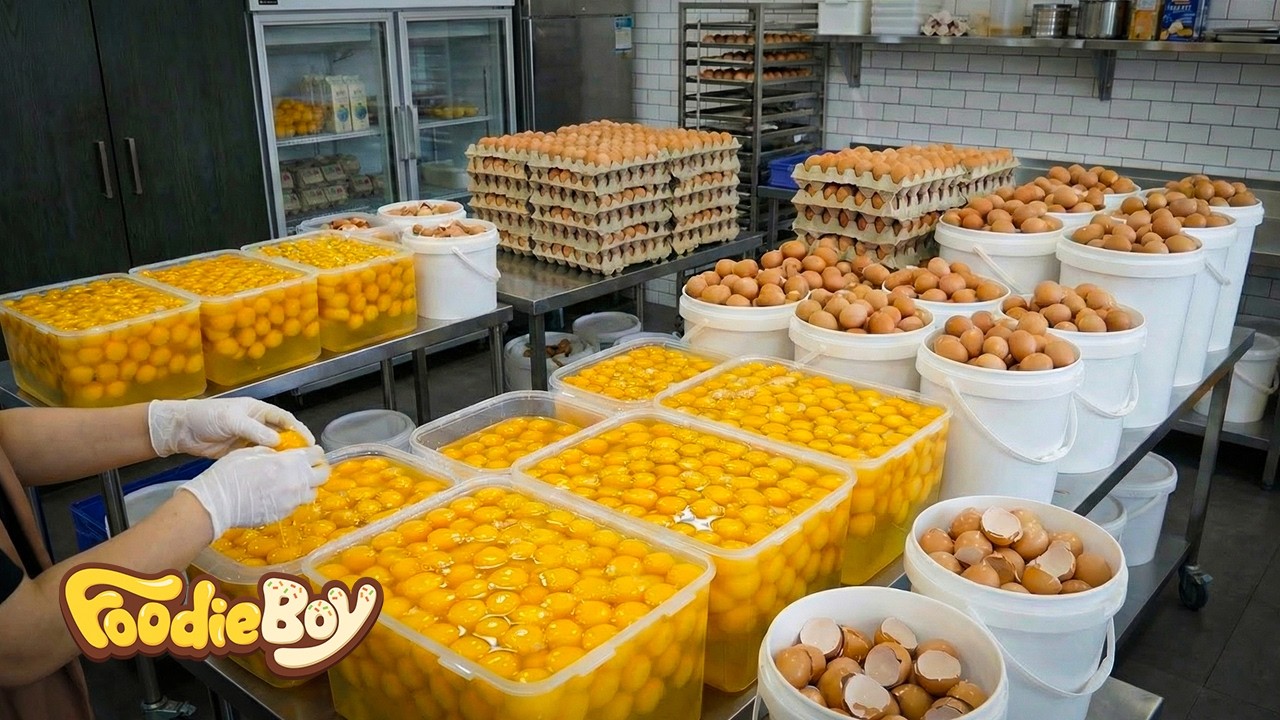 Кремовая бомба! Удивительная коллекция корейской выпечки
