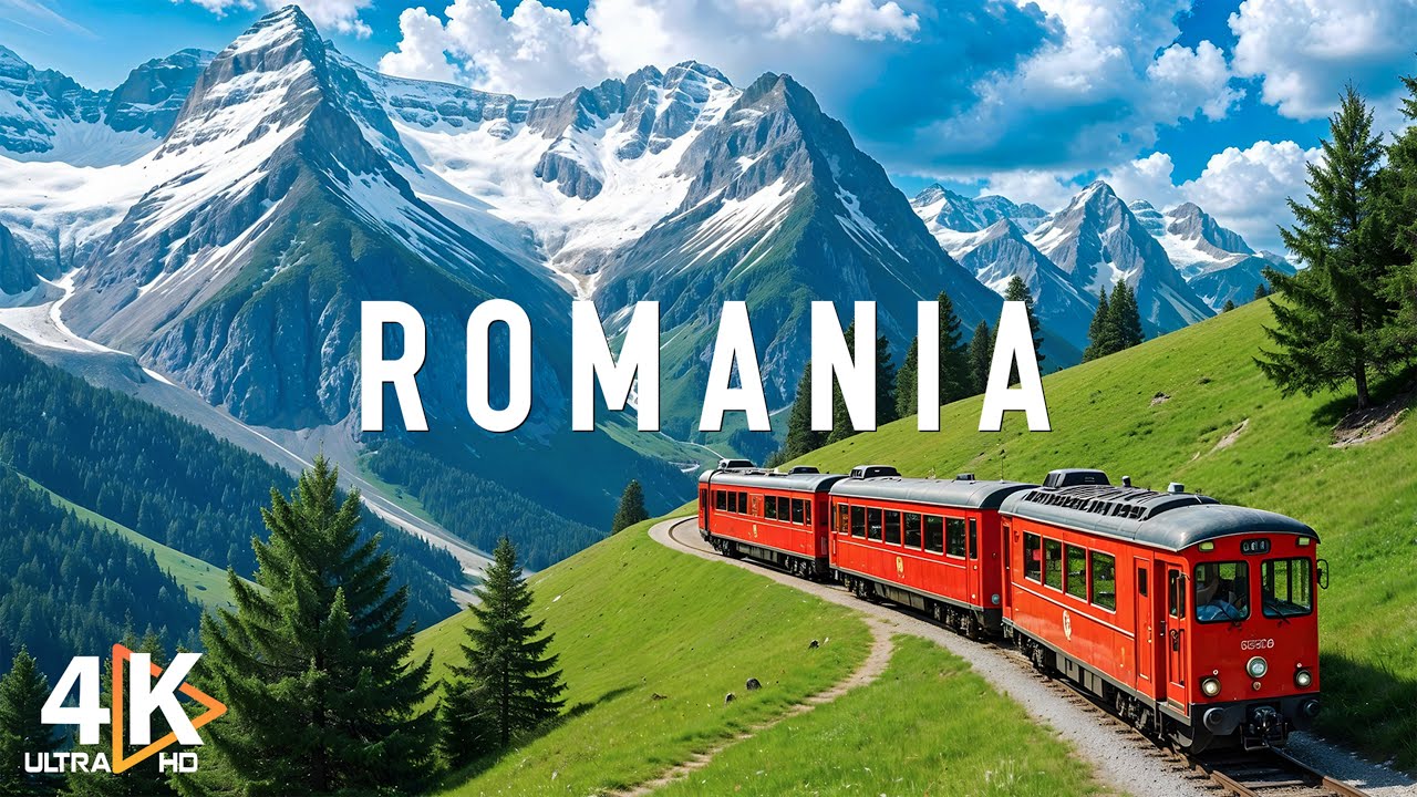 Summer Romania 4K • Discover Majestic Mountains, Medieval Castles and Breathtaking Landscapes