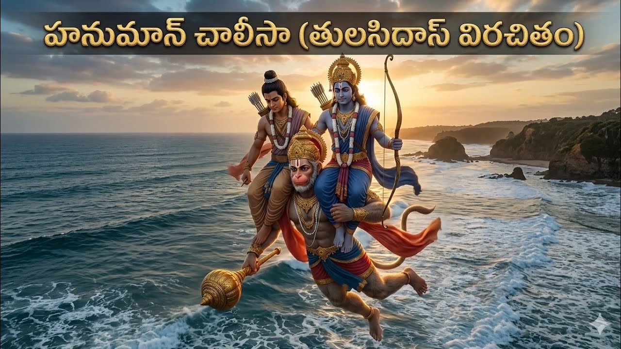 Hanuman chalisa with Ramayan ghatam | హనుమాన్ చాలీసా రామాయణం ఘటం | हनुमान चालीसा रामायण घटना 