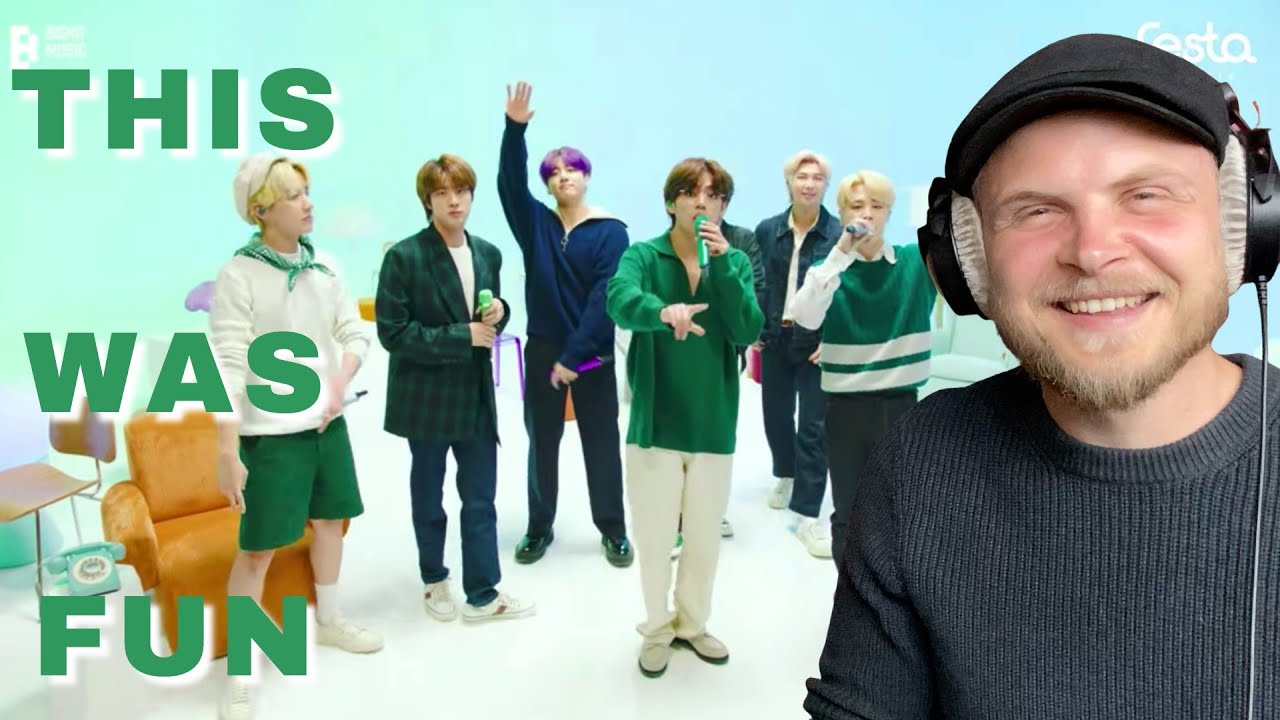 FAMILY!! [2021 FESTA] BTS (방탄소년단) BTS ROOM LIVE #2021BTSFESTA (REACTION)