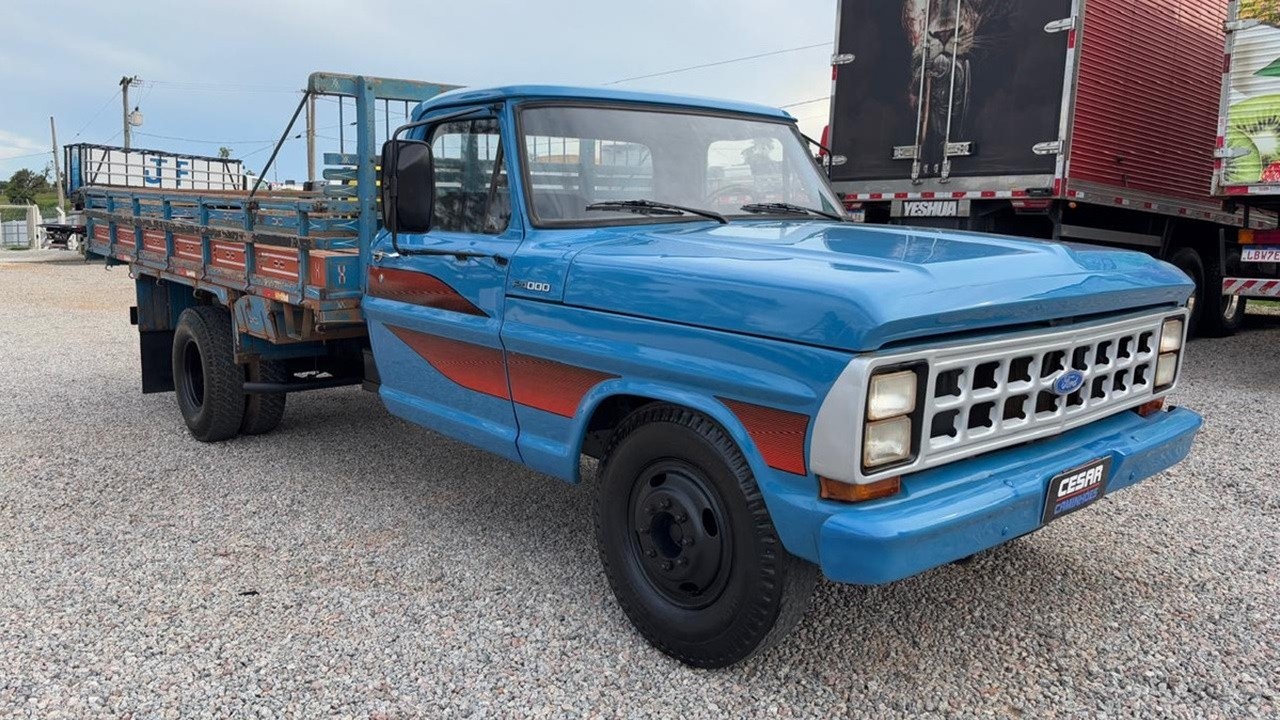FORD F4000 &Agrave; VENDA A PARTIR DE 27 MIL
