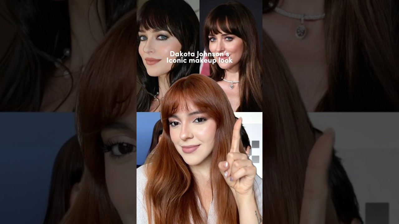 Recreating Dakota Johnson&rsquo;s soft glam makeup using the Leopard Brush Set