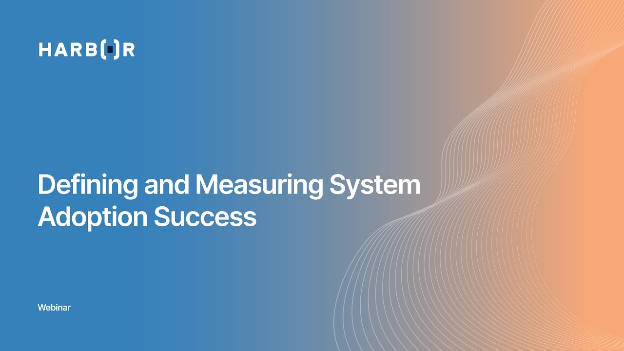 Defining and Measuring System Adoption Success