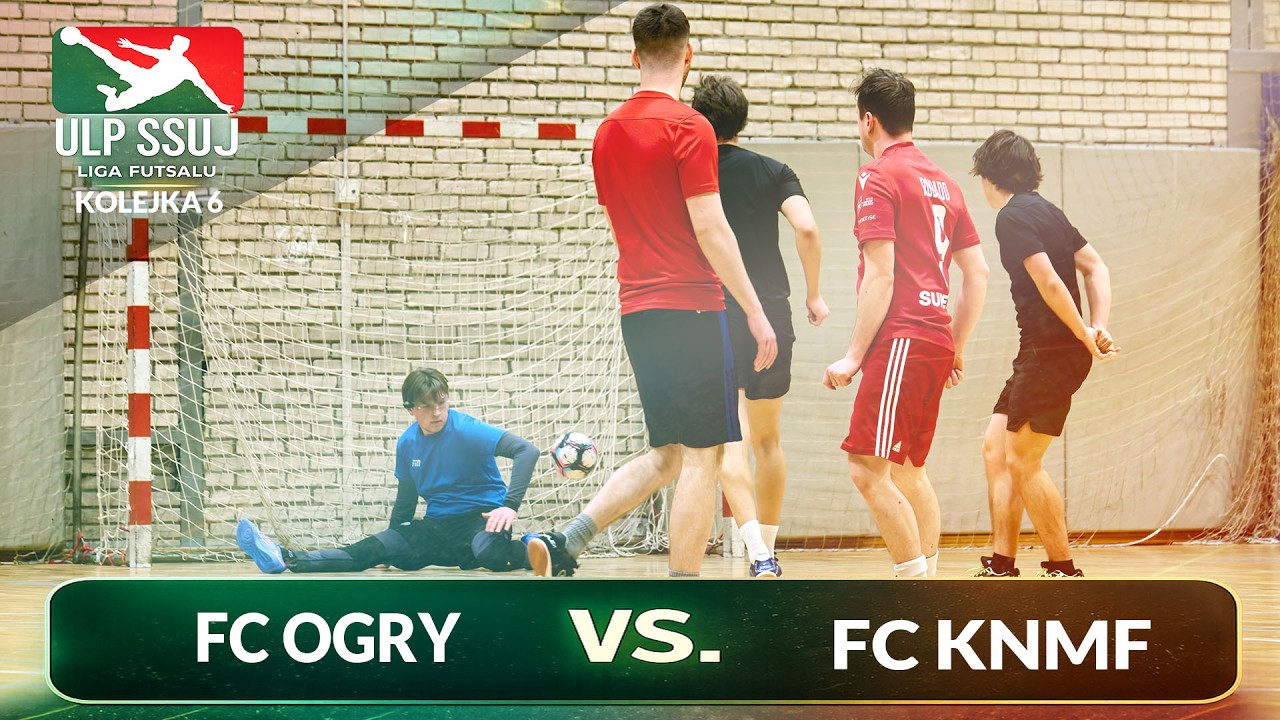 FC Ogry (OGR) vs FC KNMF (KNM) ULP SSUJ 25/26 [PEŁNY MECZ]