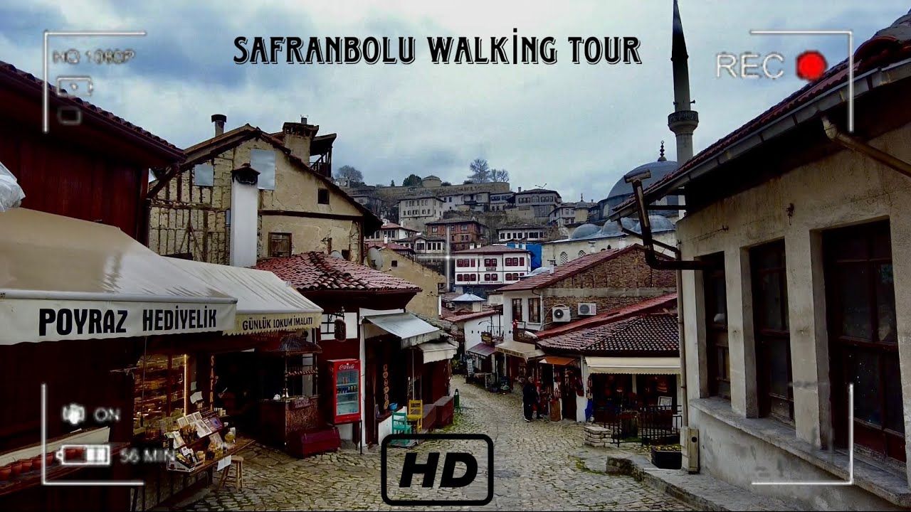 Step into History: Safranbolu City Center & Old Bazaar Walking Tour #safranbolu #unescoworldheritage