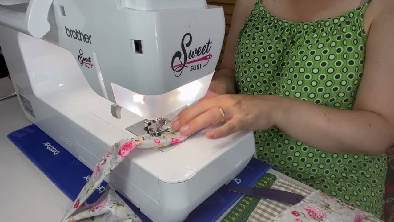 Volant facile per principianti | Tutorial cucito creativo  susi #shorts