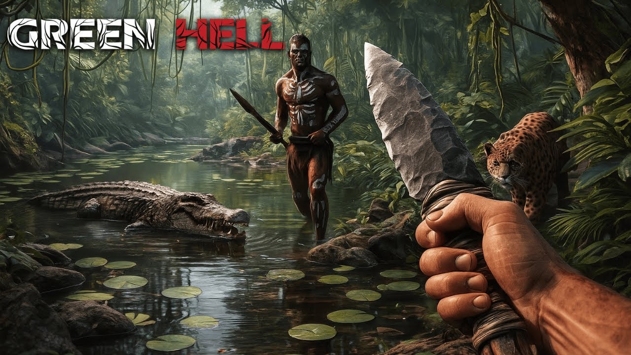 I Tried Surviving The Deadly Jungle Of GREEN HELL...