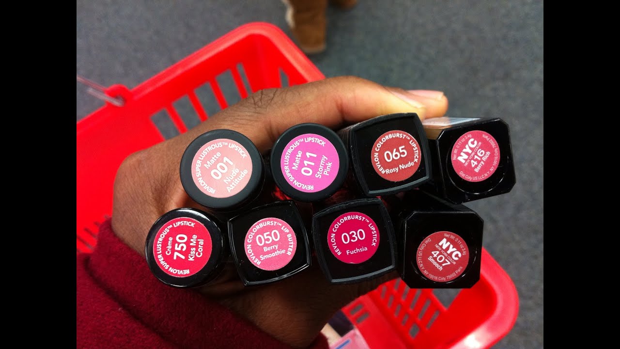 293| CVS Lipstick Haul & Application!