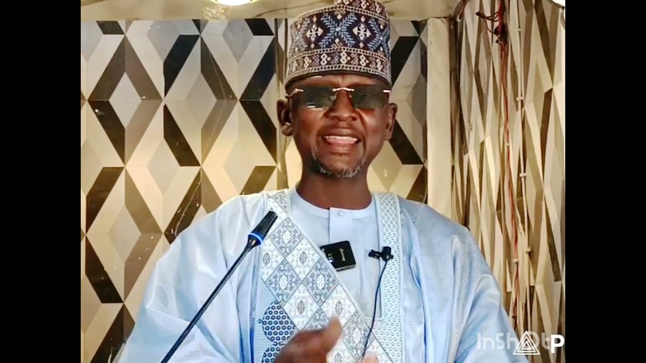 Khuɗuban jumma'ah Daga masallacin jibwis Central mosque GwozaJibwis Gwoza Channel