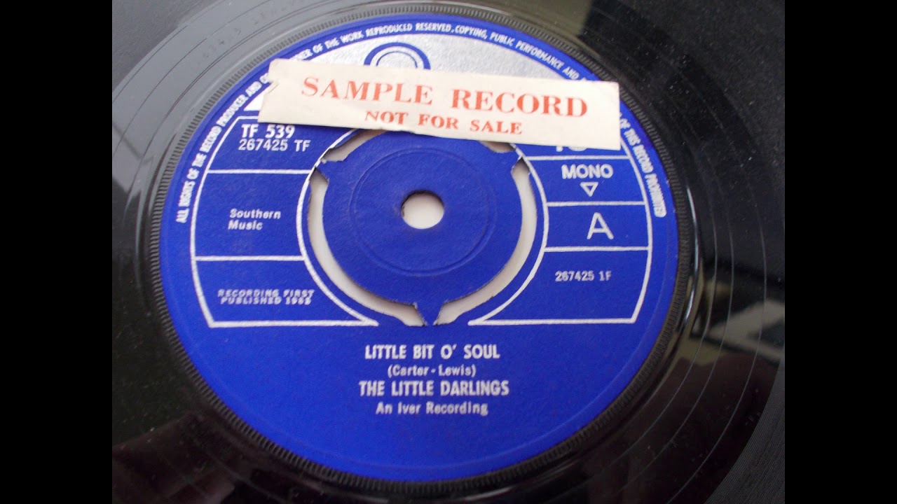 The Little Darlings &ndash; Little Bit O&rsquo; Soul &ndash; UK Mod Soul Dancer