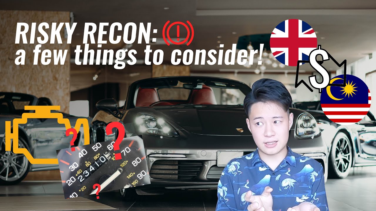 When you should NOT buy a Malaysian Recon Car! | Aurizn.com