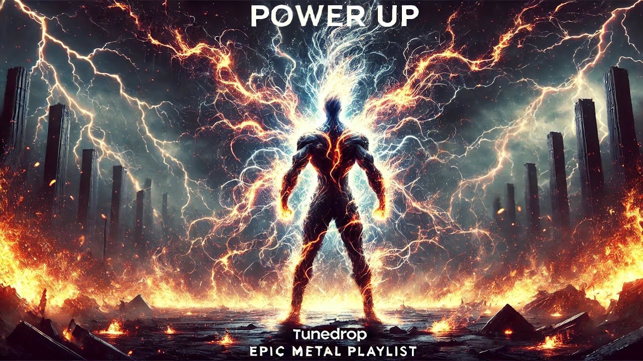🔥 Power Up: Epic Alternative Metal for Maximum Adrenaline | Ascend to the Next Level