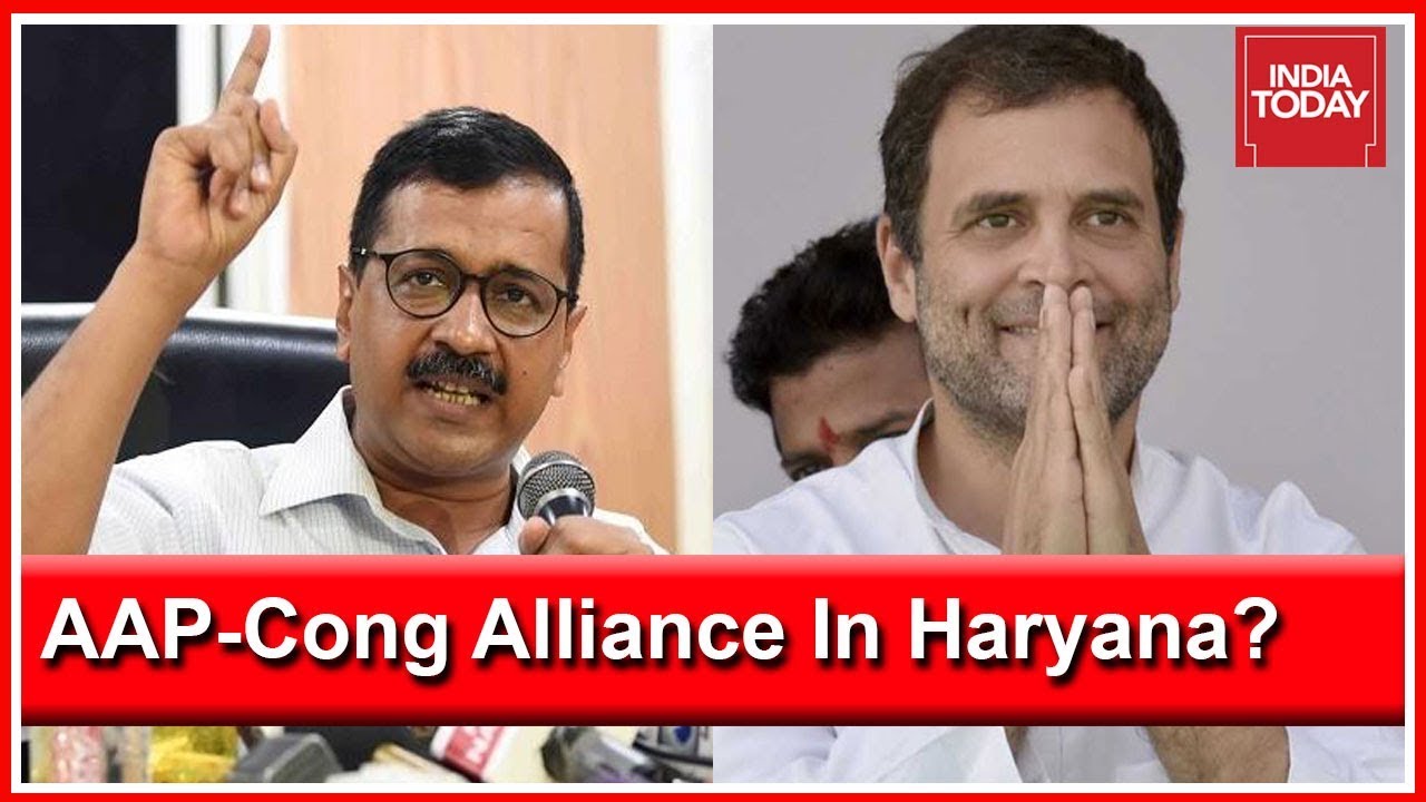Kejriwal Appeals To Rahul For Alliance In Haryana, AAP To Fight Lok Sabha Polls In Delhi Alone