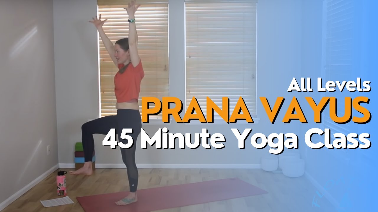45 Minute Yoga Class - Prana Vayus
