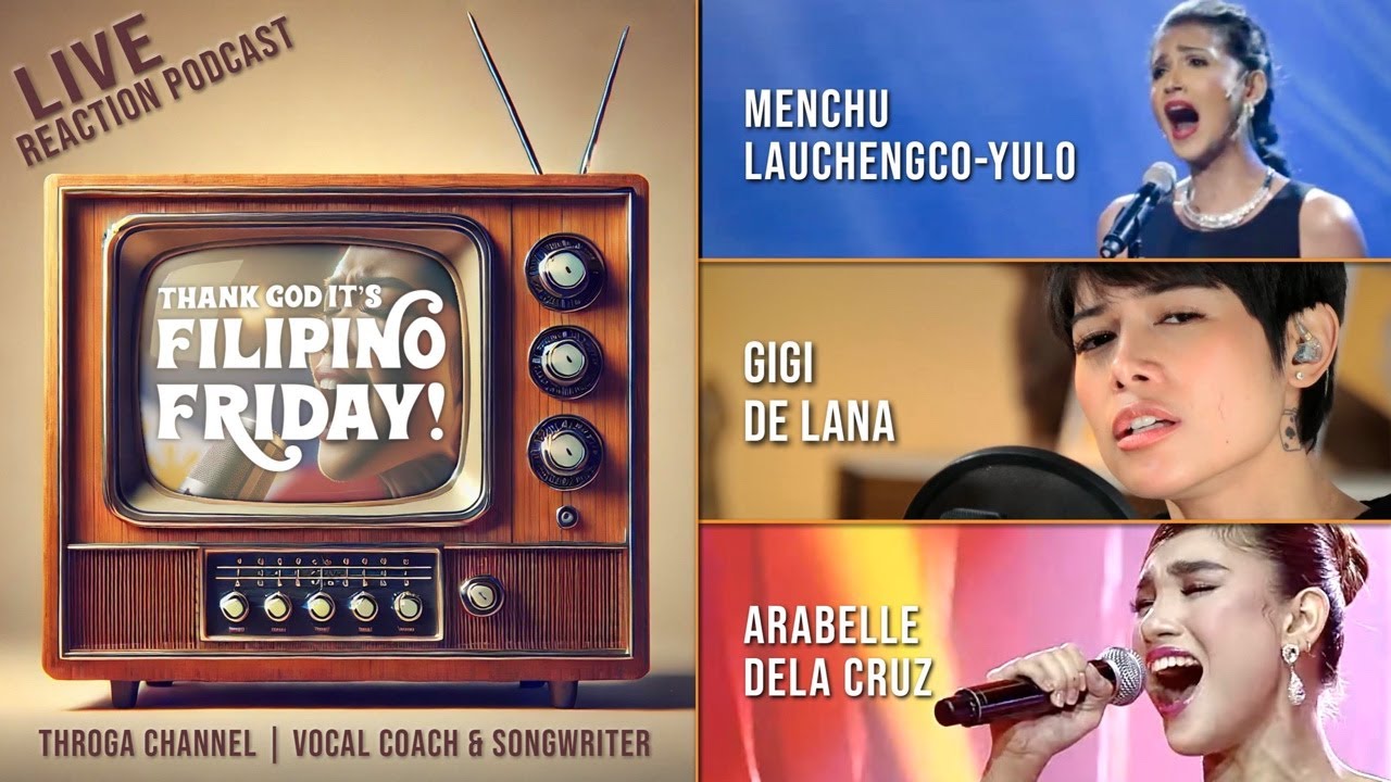 Celebrating Filipino Singers Menchu Lauchengco-Yulo, Gigi De Lana, and Arabelle Dela Cruz! | Ep 88