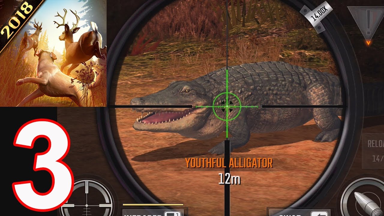 Deer Hunter 2018 - Gameplay Walkthrough Part 3 - Gunning Region 2 (iOS, Android)