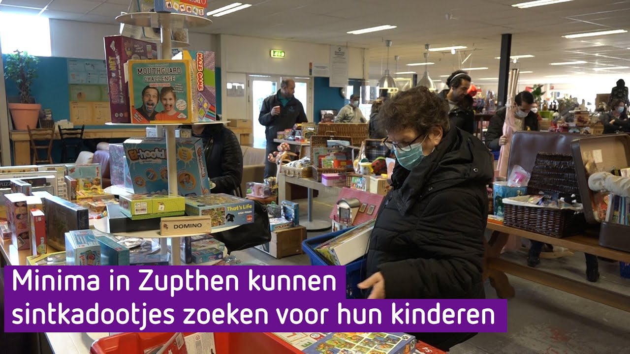 Mensen met weinig geld kunnen gratis vier cadeaus uitzoeken