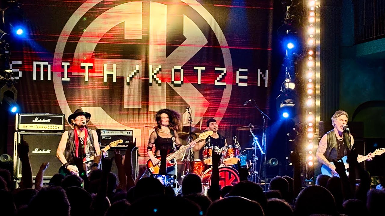 Smith/Kotzen - Wasted Years - 05.03.2026 Grünspan, Hamburg