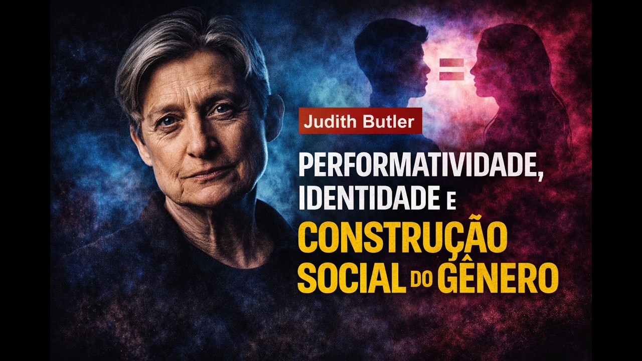 Judith Butler | Performatividade, Identidade e Constru&ccedil;&atilde;o Social do G&ecirc;nero