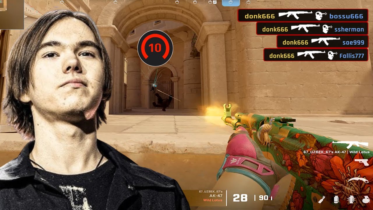 donk w/ magixx PLAYS FACEIT LVL 10 | ANUBIS