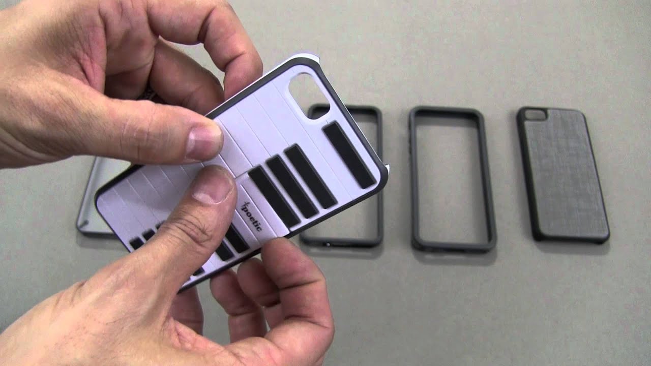 First Look iPhone 5 Case by Poetic