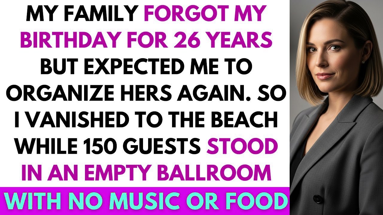 For 10 Years I Planned My Sister’s Birthdays. My Family Always Forgot Mine. This Year, I Made My