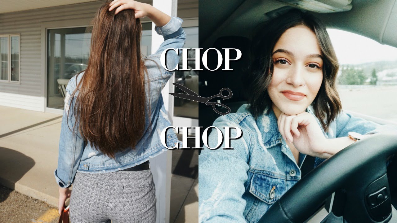 I CHOPPED MY HAIR OFF AND DYED IT
