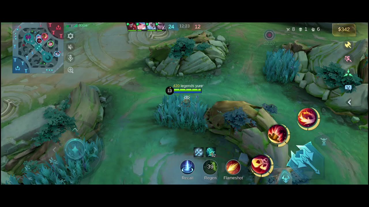  How to use Harley in mid lane (highlight@RamelPalmagil}#mobilelegends #lifeisbutadream #chilllang 