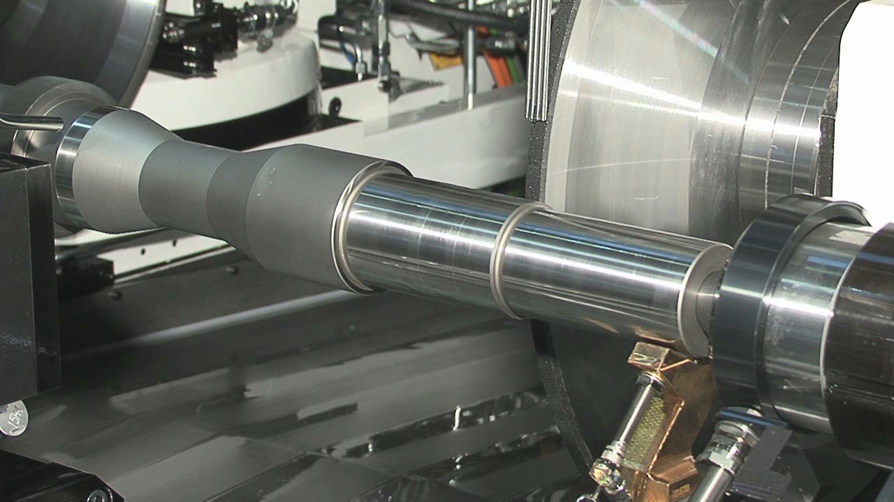 JUNKER | JUMAT | cylindrical grinding machines | gearshaft grinding
