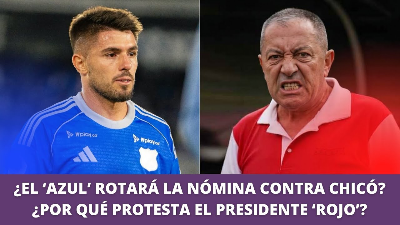 ¿Millonarios rotará la nómina contra Chicó? ¿Por qué protesta el presidente de Santa Fe?