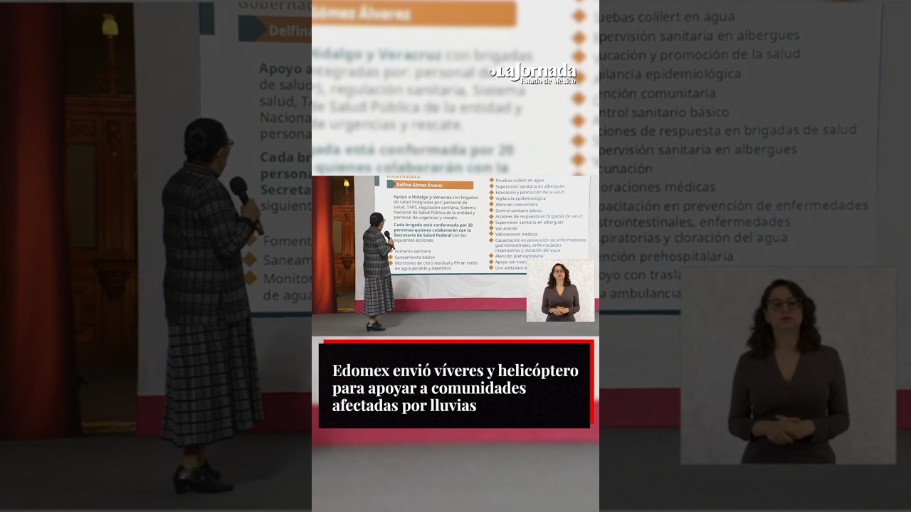 Solidaridad en acci&oacute;n en el Estado de M&eacute;xico